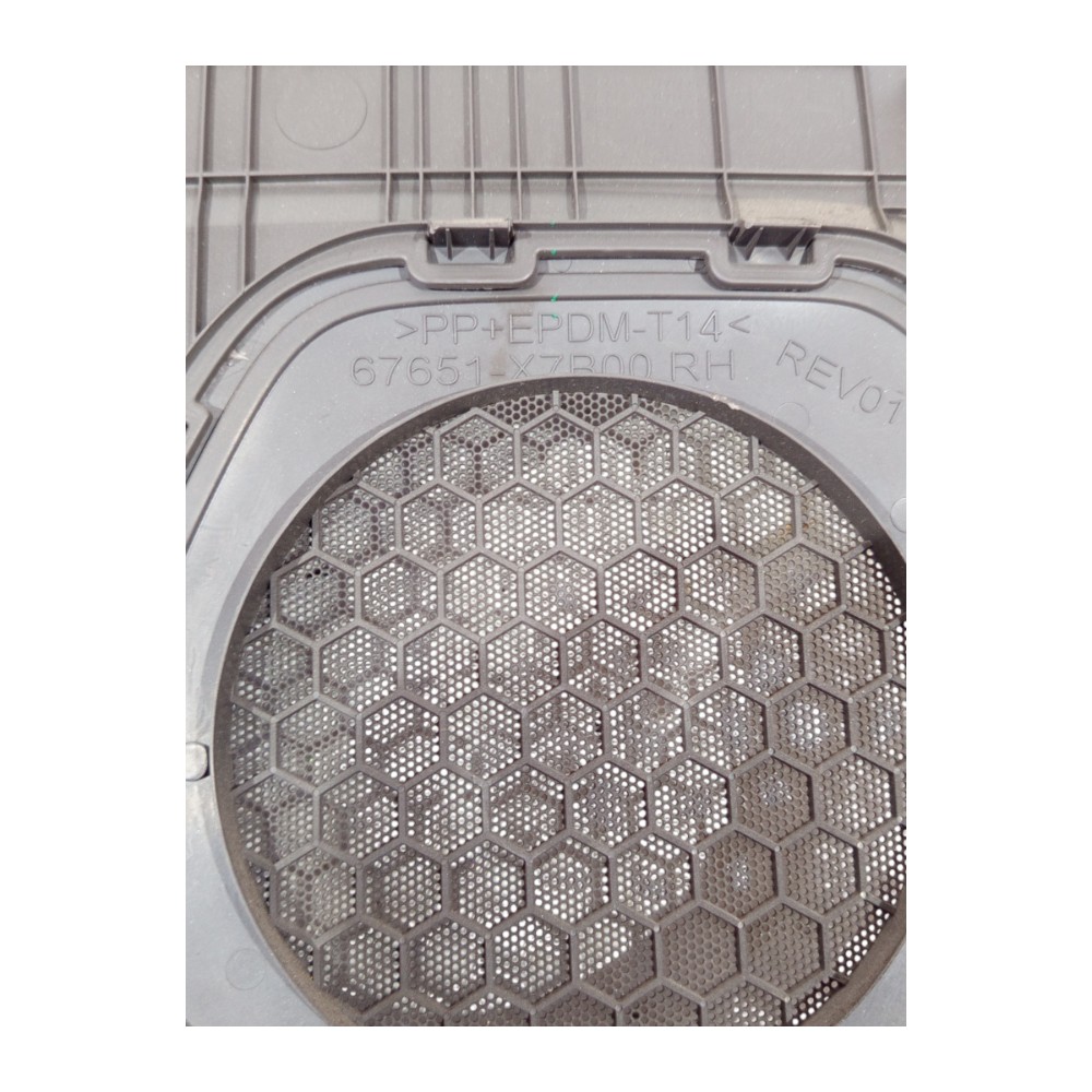 Forro Porta Traseira Direita Gm Cobalt 2013 67143×7b02 5
