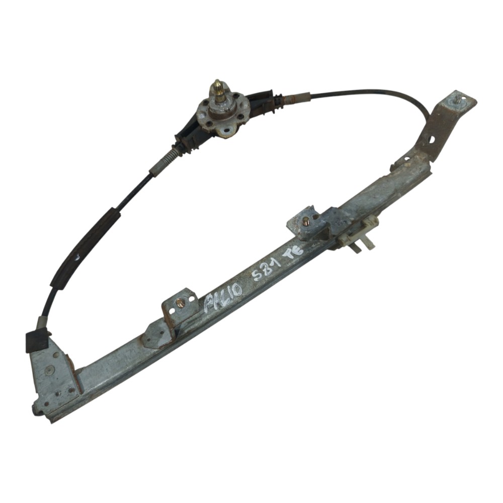 Maquina Vidro Traseira Esquerda Fiat Palio 1996 1997 A 2000 1
