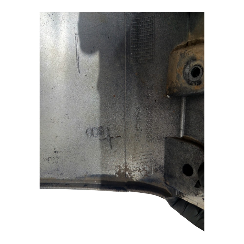 Paralama Prata Direito Peugeot 307 2005 A 2011 Detalhes 8