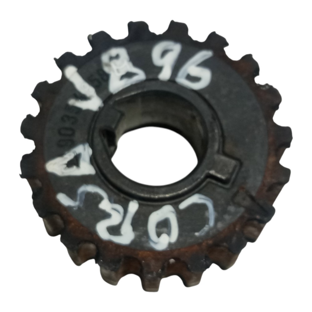 Engrenagem Virabrequim Gm Chevrolet Corsa 1.0 8v 1994 A 2002 7