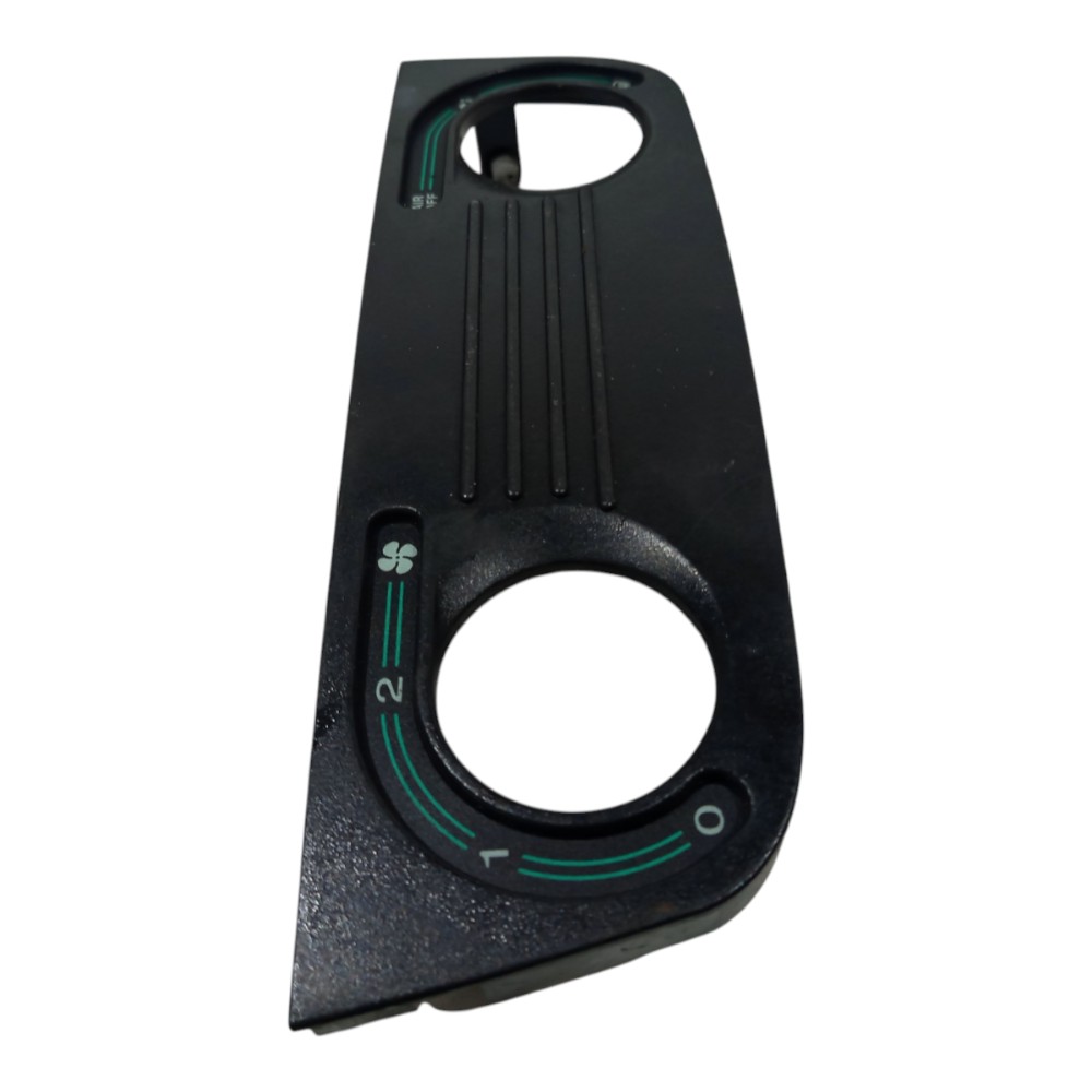 Moldura Comando Ventilador Fiat Palio 1996 A 2002 5