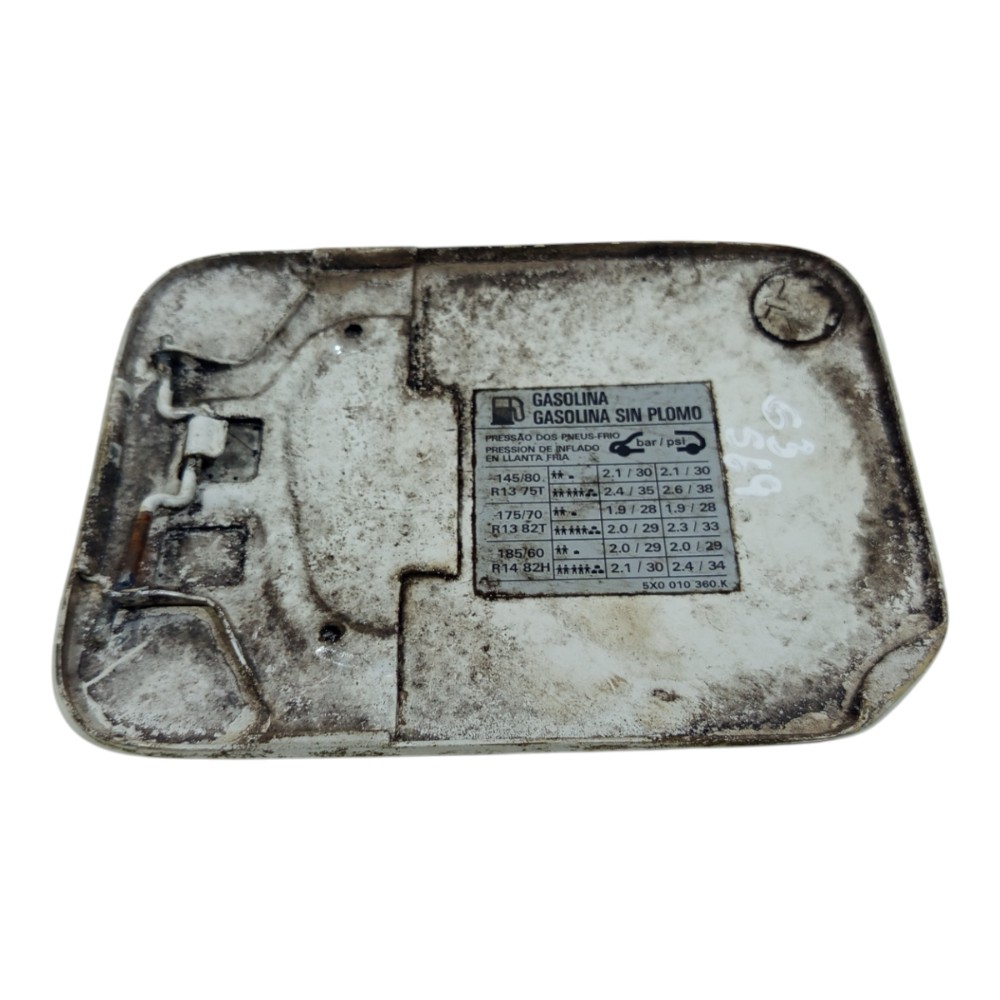 Tampa Tanque Gol 1995a 2005 Branco 4