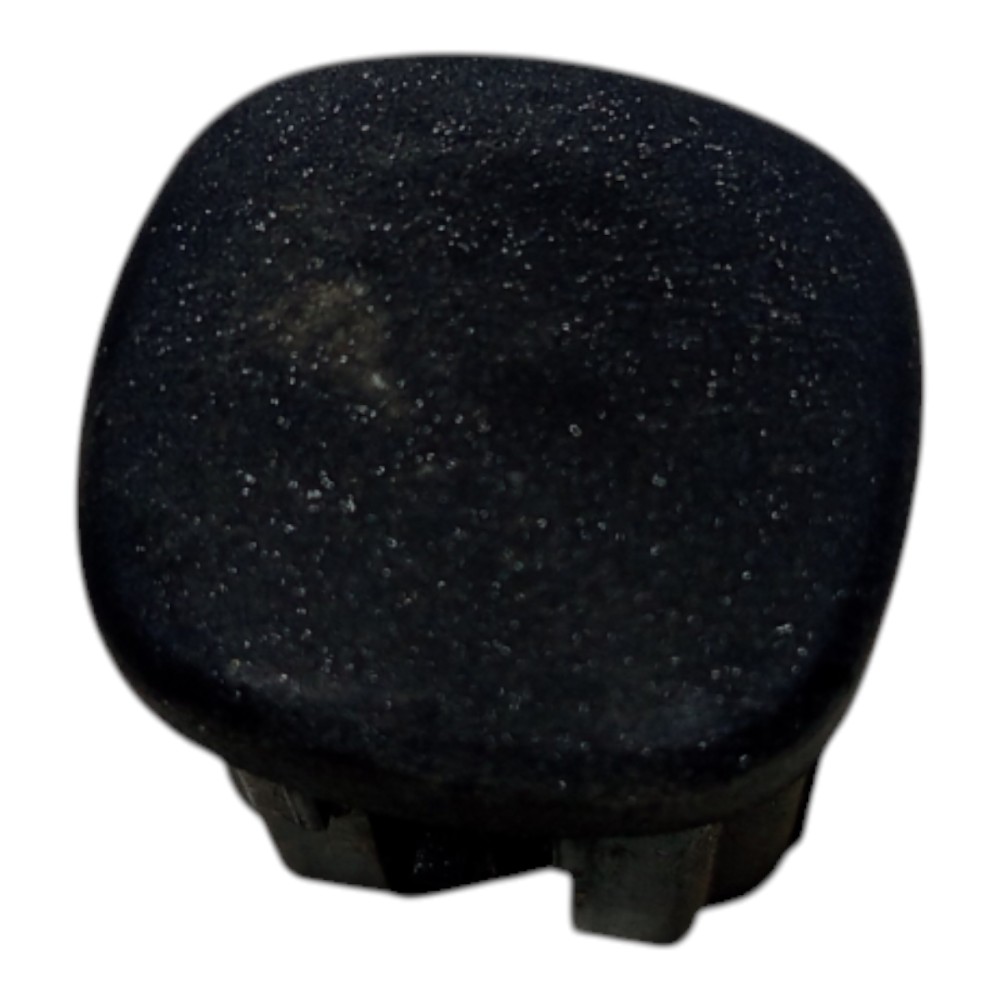 Botão Fake Painel Capa Cega Ford Courier Fiesta 1997 A 2003 Preto 4