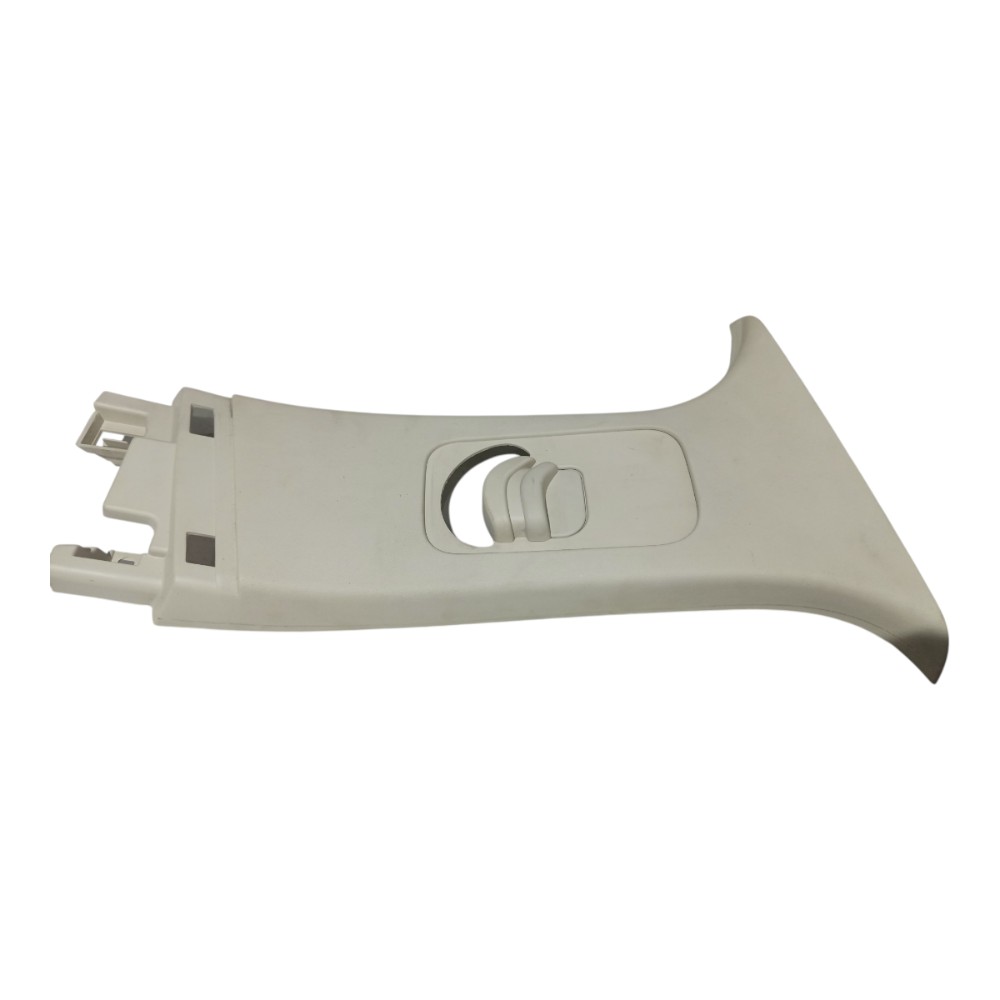 Moldura Central Direita Branca Citroen C4 2007 2008 A 2013 Branca 7