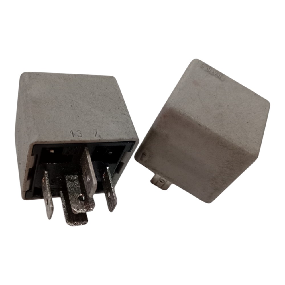Kit 2 Rele Auxiliar Fiat Uno 1995 1996 1997 1998 A 2003 3