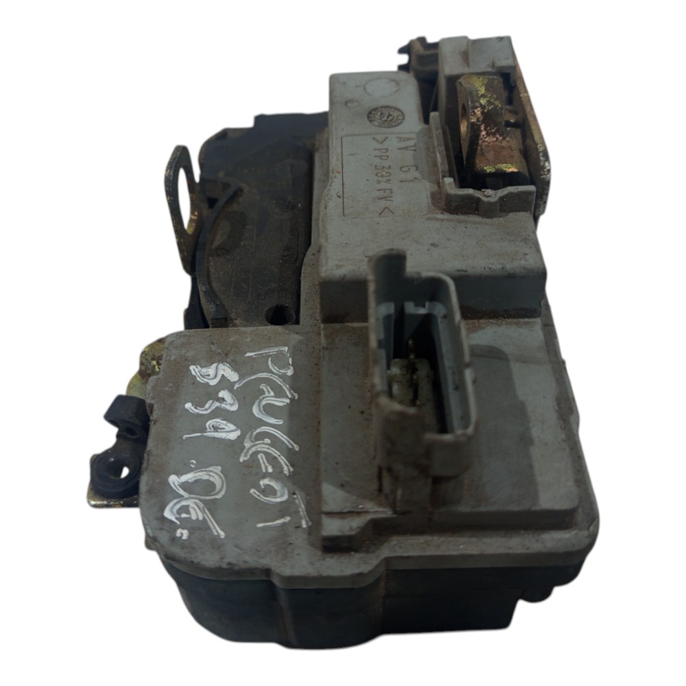 Fechadura Elétrica Porta Dianteira Le Peugeot 206 2002 A 11 7