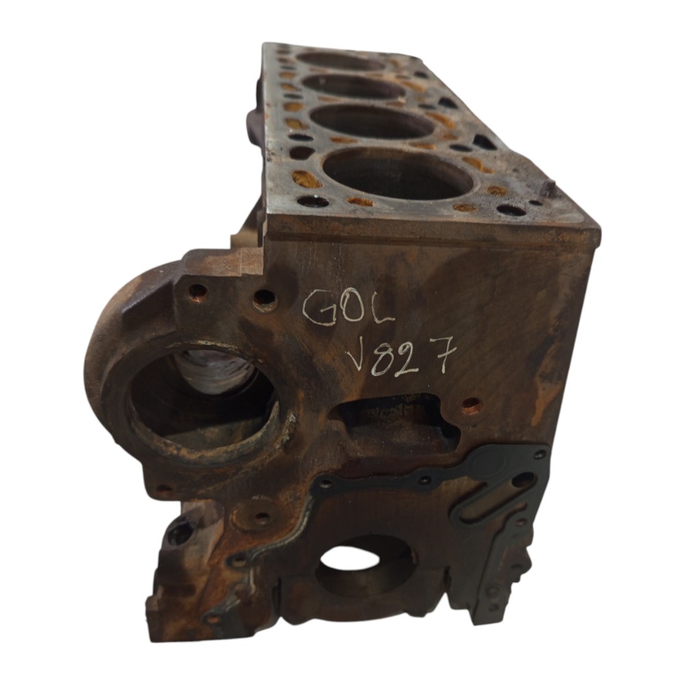 Bloco Motor Volkswagen Gol Parati G3 1.0 16v 1999 A 2005 2