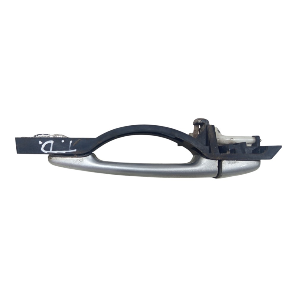 Maçaneta Externa Direito Traseiro Peugeot 307 2007 A 2012 Prata 2