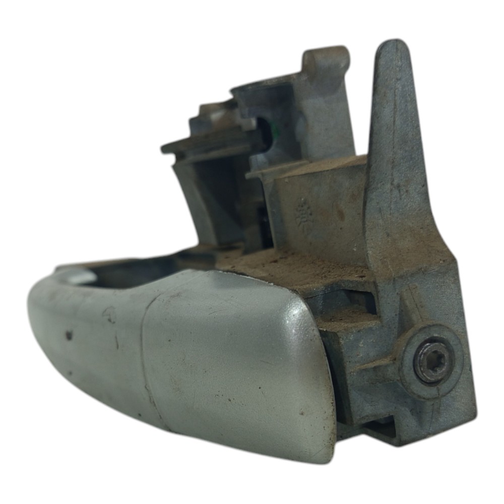 Puxador Maçaneta Traseira Esquerda Citroen C4 Pallas 2012 13 Traseira 4