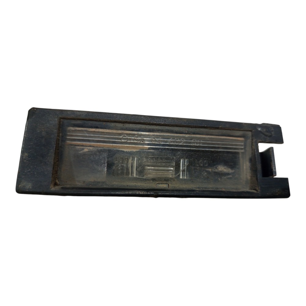 Lanterna Luz Placa Ford Fiesta Ka 1996 1998 1999 2000 A 2001 7