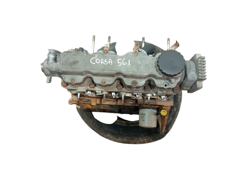 Motor Parcial Corsa 1.0 8v 60cv Gasolina 1995 A 2000 4