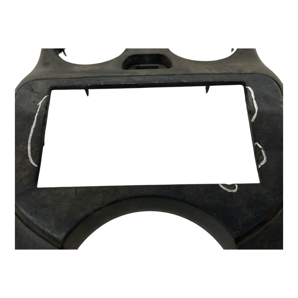 Console Painel Central Nissan March 2011 2012 A 2015 Detalhe 2