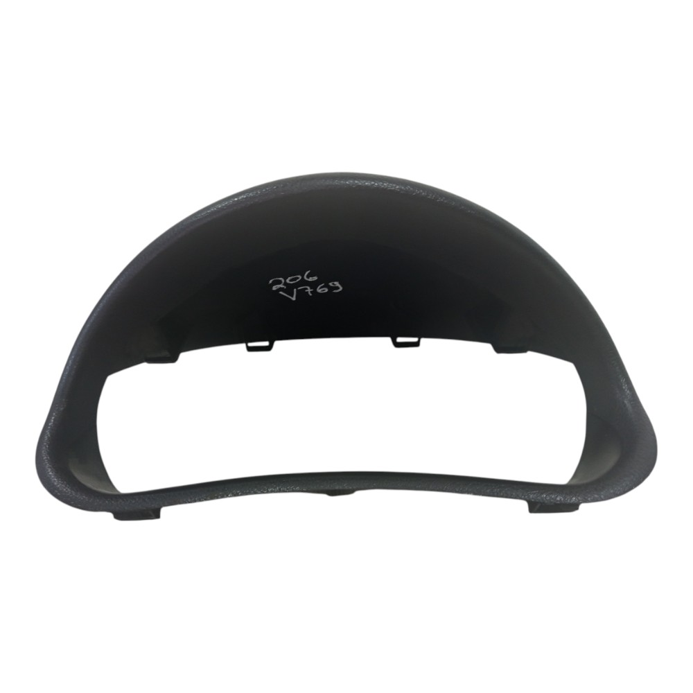 Moldura Painel Instrumentos Peugeot 206 2002 2003 A 2007 6