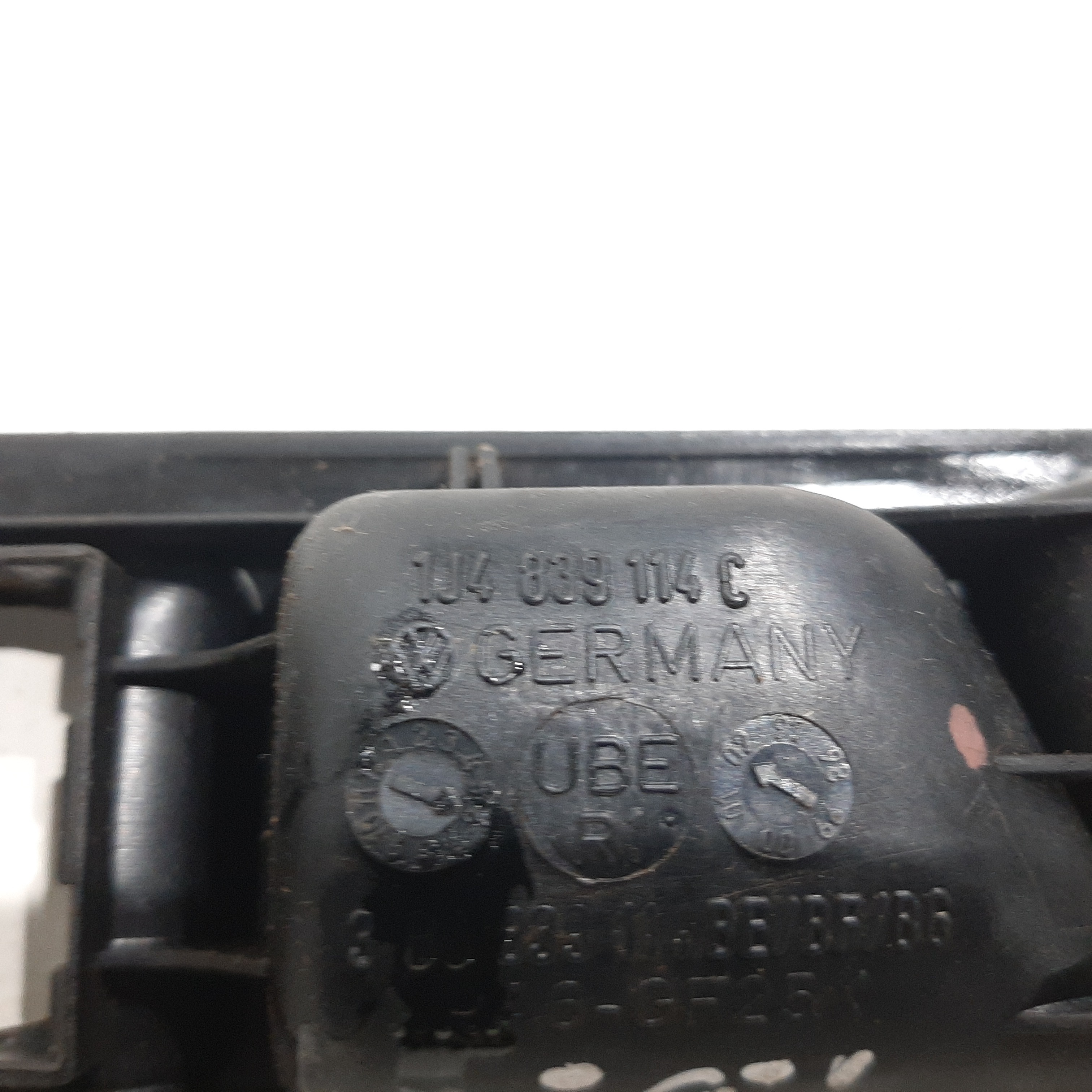 Maçaneta Interna Traseira Direita Vw Golf Mk4 1999 A 2006 9