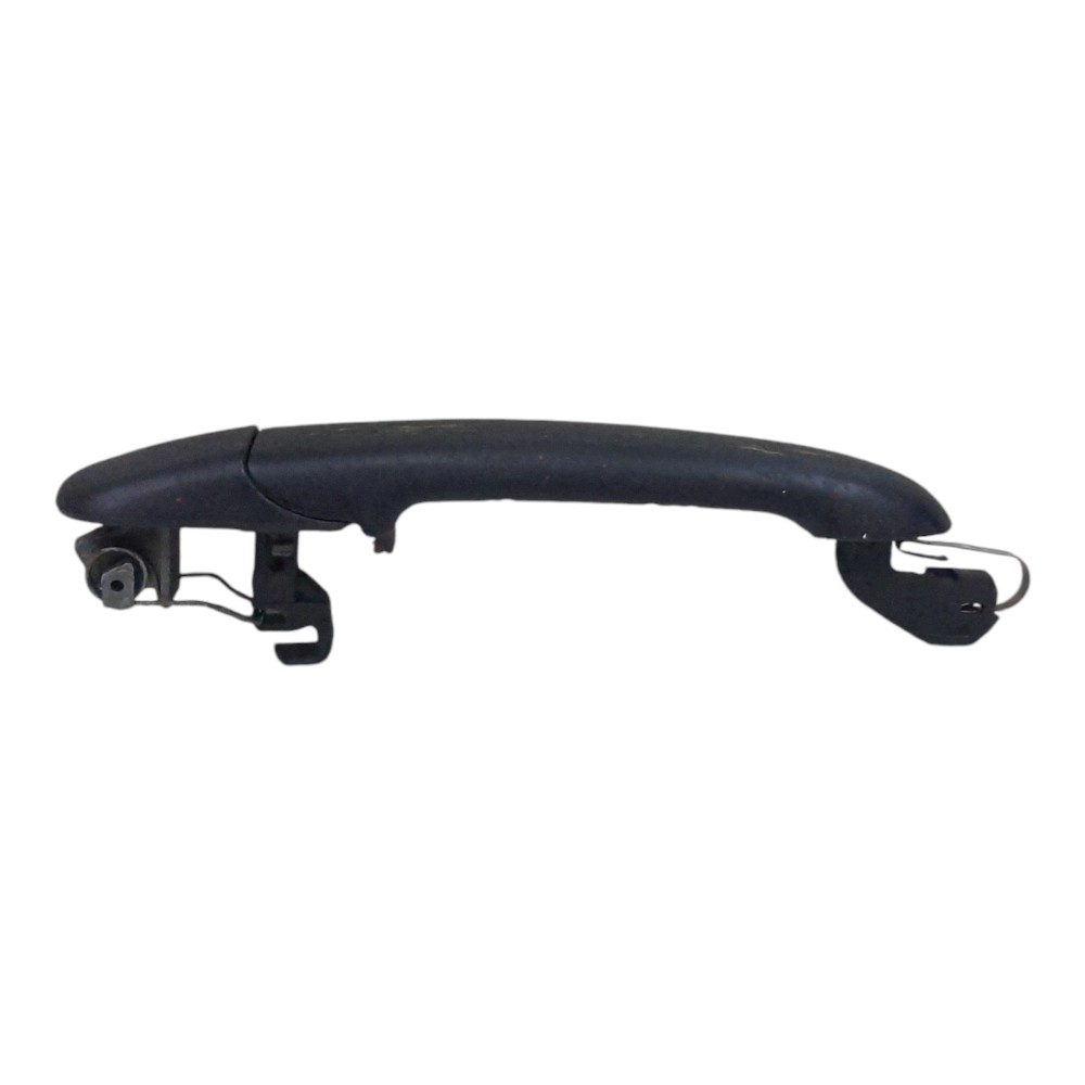 Maçaneta Externa Traseira Direita Seat Ibiza Sxe 1997 A 2000 Preto Traseira 3
