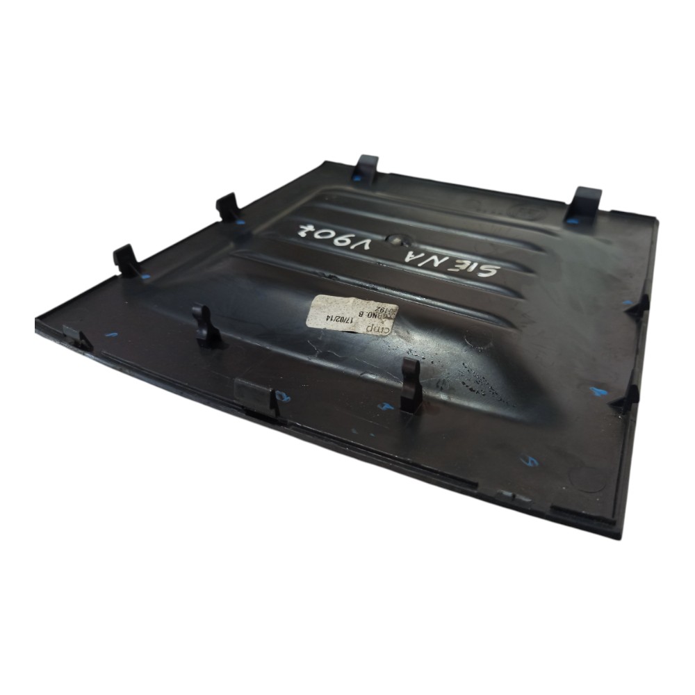 Moldura Painel Tampa Superior Fiat Siena 2012 2013 A 2021 Preto 4