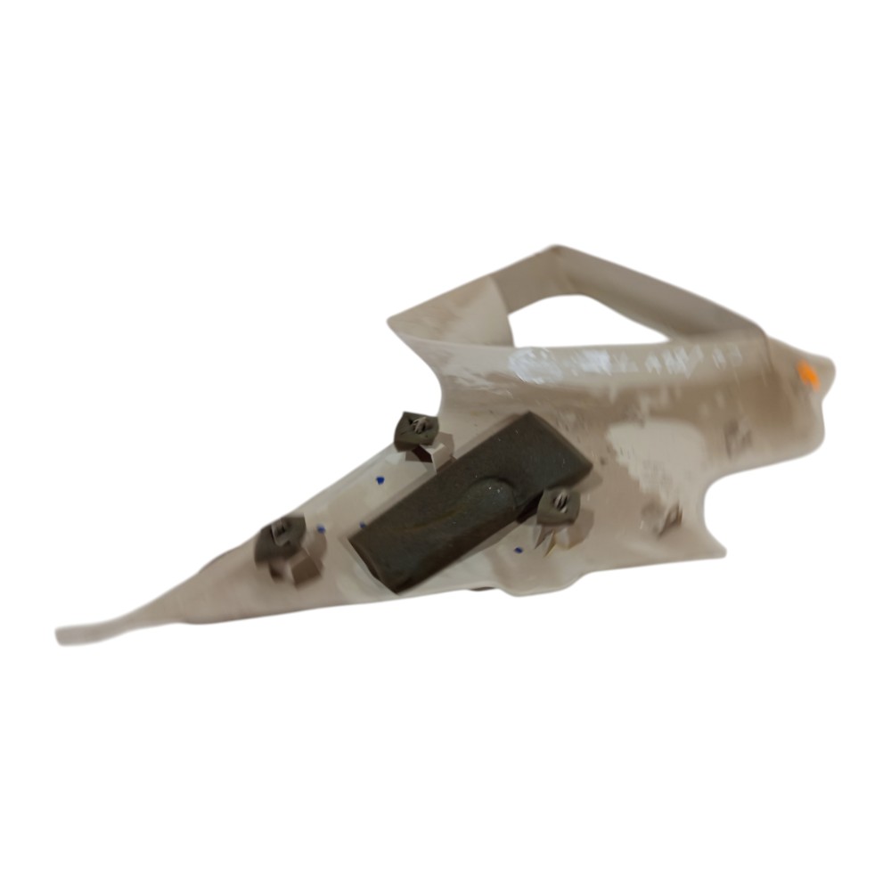 Acabamento Coluna Tras Esquerda Citroen C4 Pallas 2007/2013 4
