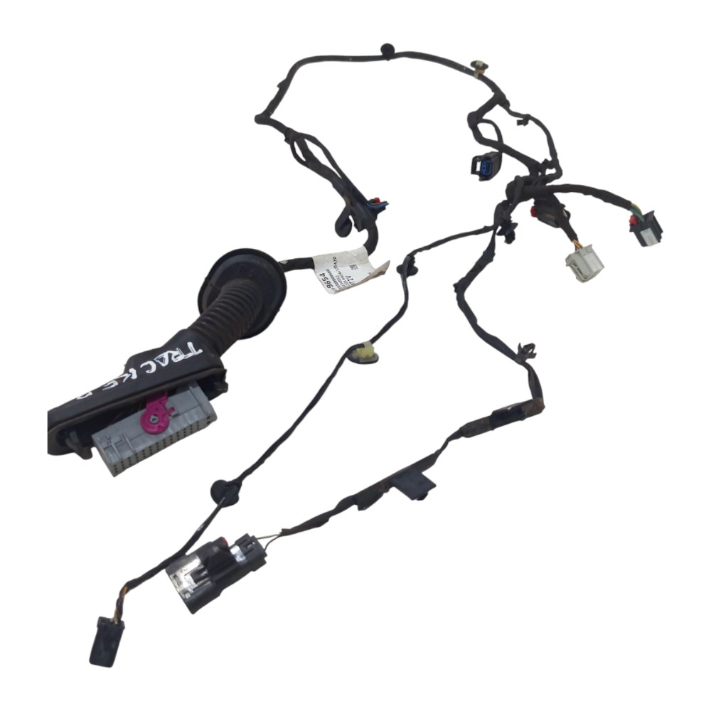 Chicote Porta Dianteira Esquerda Gm Tracker 2020 A 2024 1