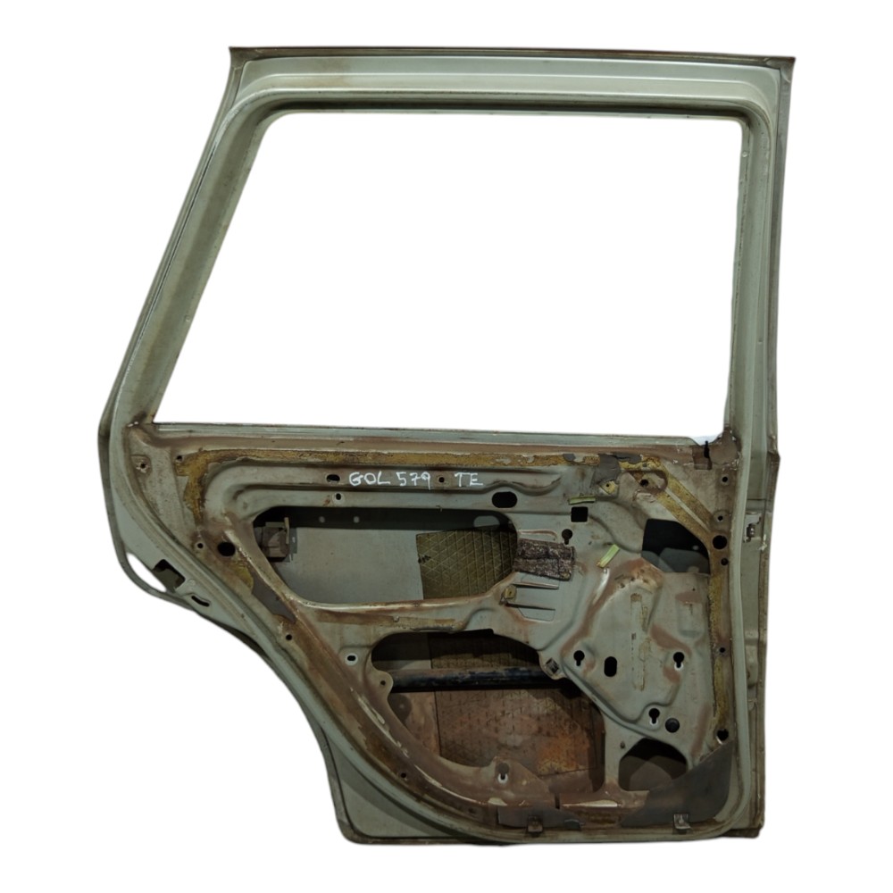 Porta Traseira Esquerda Vw Gol G3 1999 2001 2002 2003 A 2005 Traseira Esquerdo Branco 4