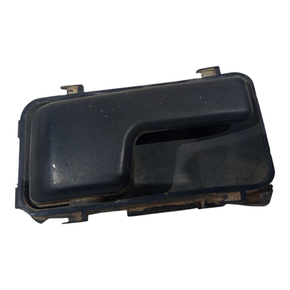 Maçaneta Interna Fiat Uno 1994 1995 1996 1997 98 A 2004 Preto Dianteira/traseira 6