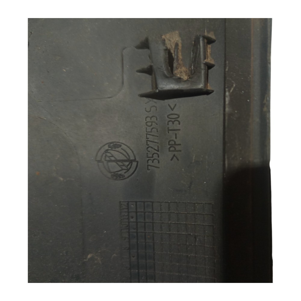 Spoiler Lateral Esquerdo Caixa Ar Siena 1996 A 2004 3