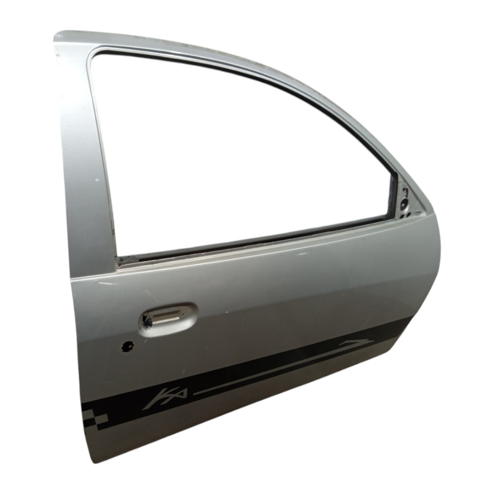 Porta Dianteira Direita Ford Ka 2001 2002 2003 2004 A 2007 Dianteira Direito Prateado 1