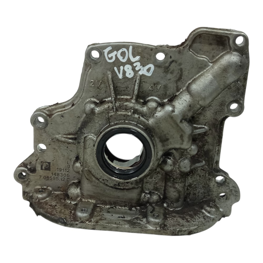 Flange Retentor Virabrequim Vw Gol 1995 1996 1997 A 2005 1