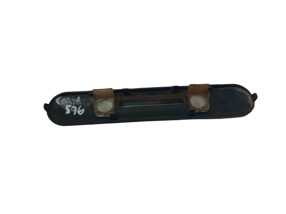 Moldura Botão Circulação Ar Painel Gm Corsa Wind 1995 A 2005 Preto 6