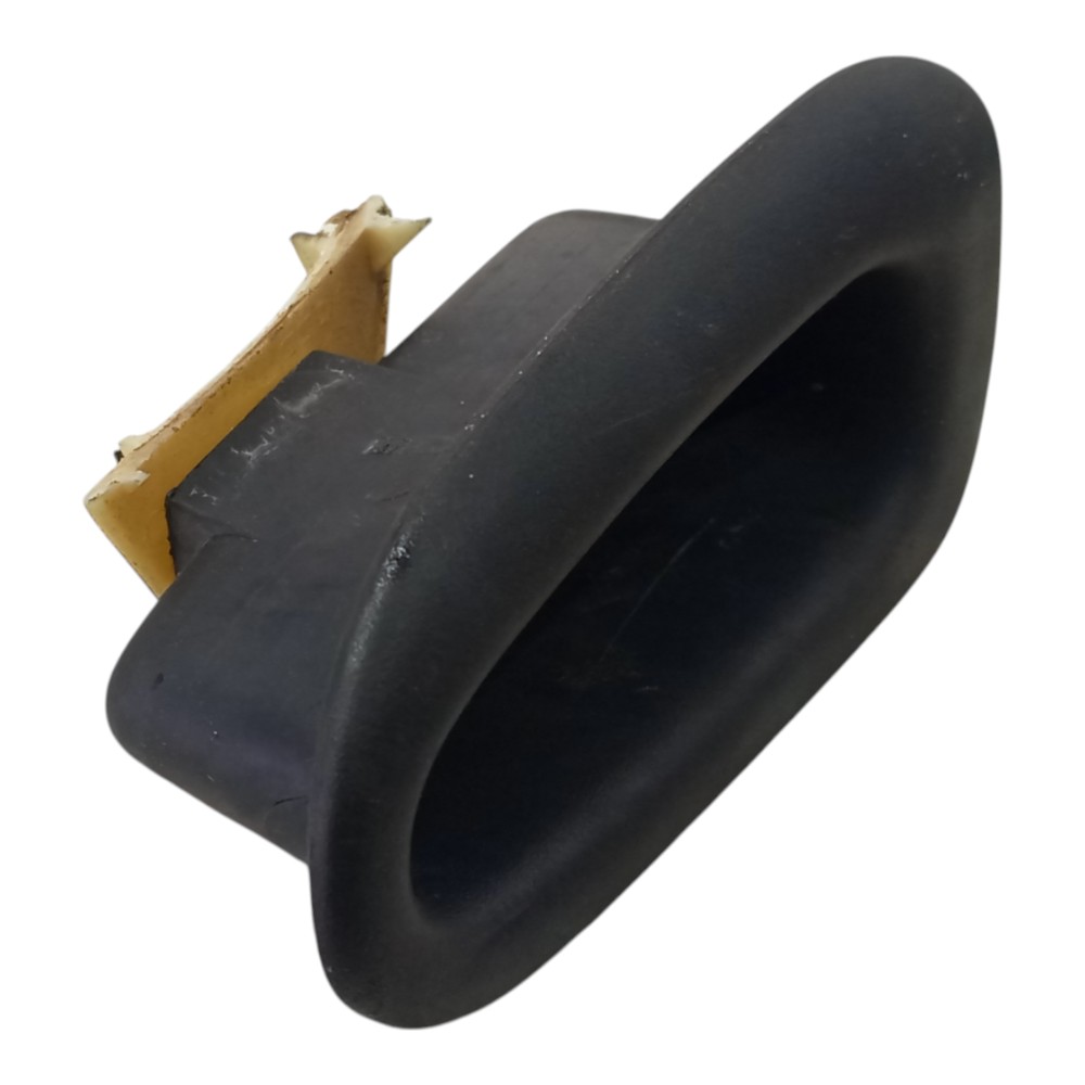 Puxador Porta Traseira Direito Pegeout 206 2003 2004 A 2008 Preto 2