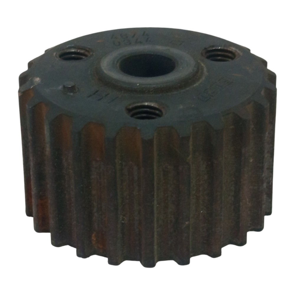 Polia Engrenagem Virabrequim Fiat Uno 1.0 Fire 2000 a 2003 2