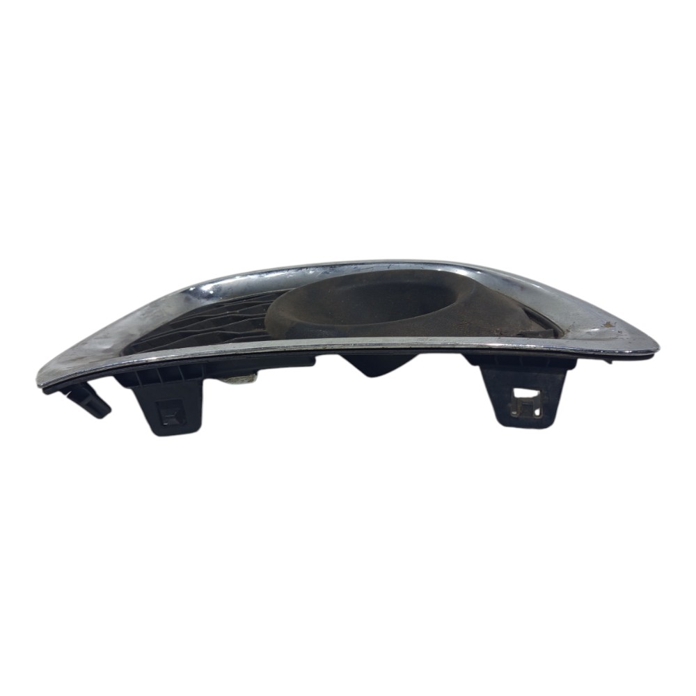 Moldura Farol Milha Renault Sandero Logan 2014 2015 A 2019 Cromado E Preto Esquerdo 3