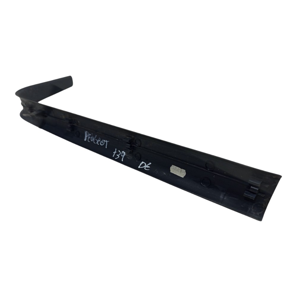 Soleira Porta Diant Esquerda Peugeot 307 2002 2003 A 2011 Preto 6