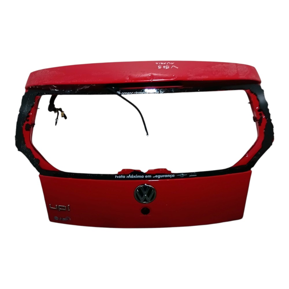 Tampa Traseira Porta Malas Volkswagen Up 2013 A 2020 Avaria 1