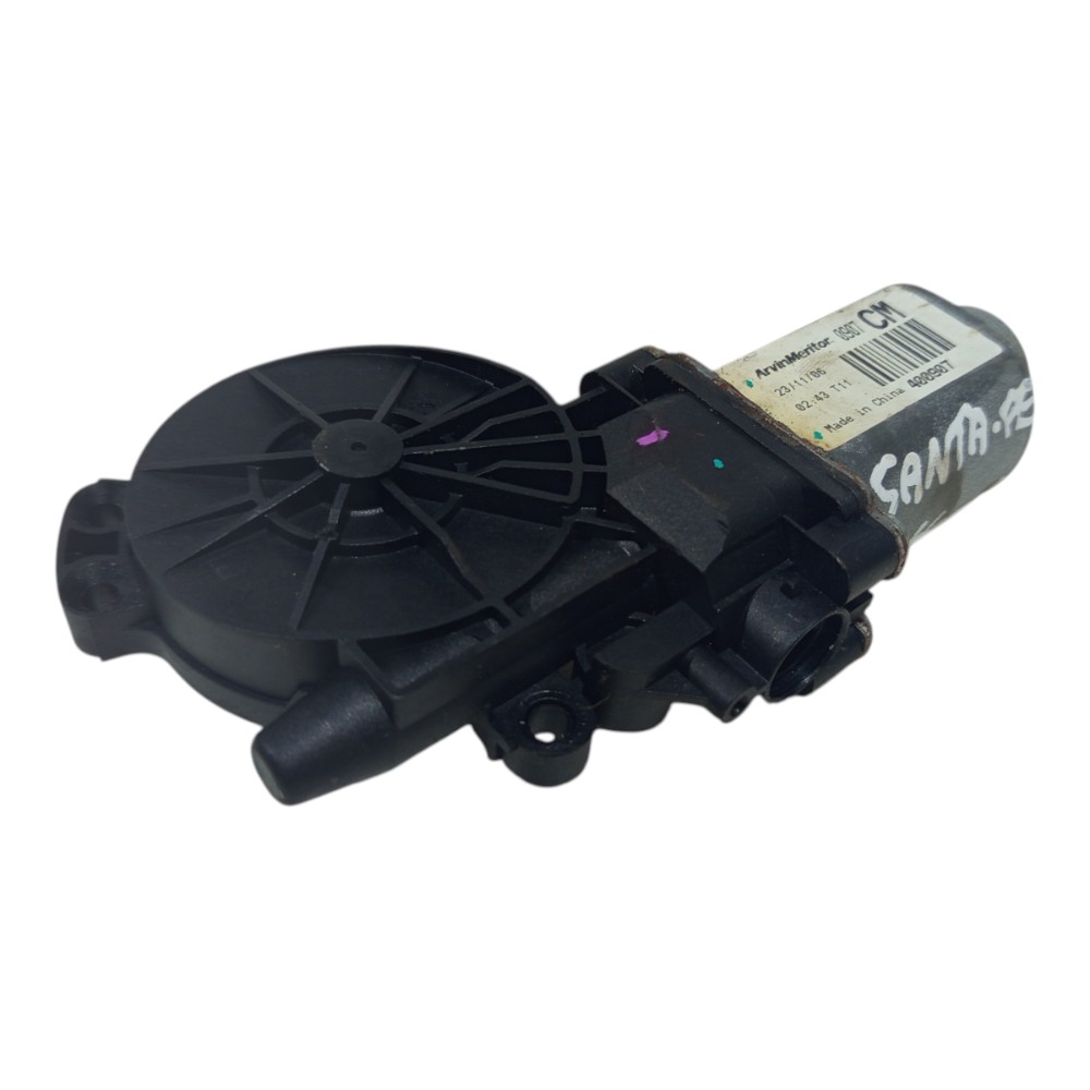 Motor Vidro Elétrico Hyundai Santa Fé 2007 2008 2009 A 2013 5