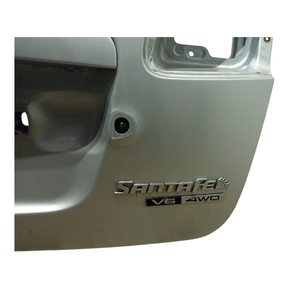 Tampa Traseira S/ Lanternas Hyundai Santa Fé 2006 07 – 2013 5