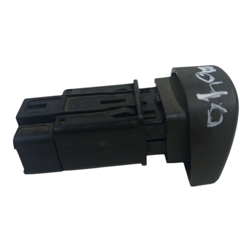 Botão Pisca Alerta Renault Scenic 2002 2003 2004 2005 A 2011 Preto 5