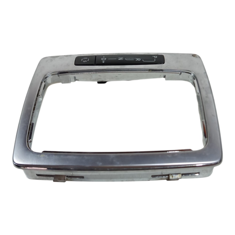 Moldura Câmbio Alavanca Bmw C 180 Cgi 2010 2011 2012 A 2014 Cromado 7