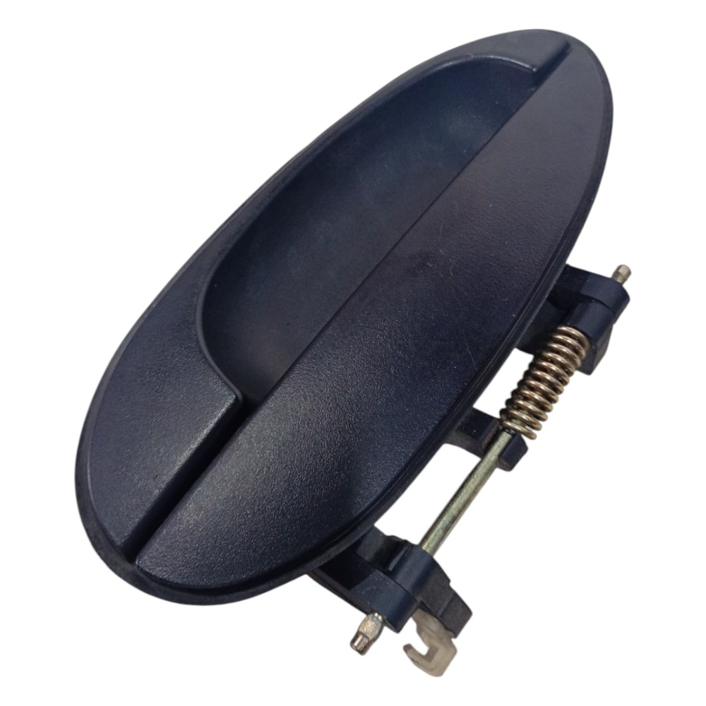 Maçaneta Externa Traseira Esquerda Chery Qq 2011 A 2015 Preto Traseira 3