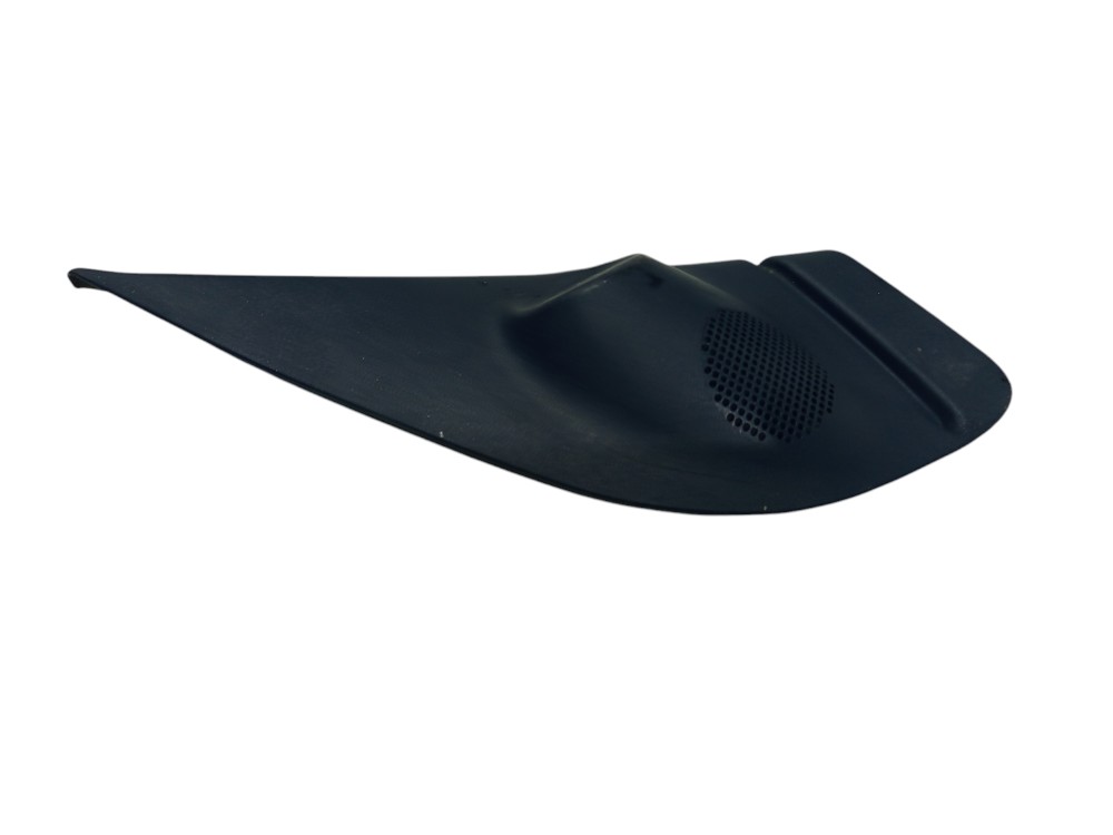 Moldura Retrovisor Lado Direito Fiat Palio Elx 1999 A 2009  Cinza 4