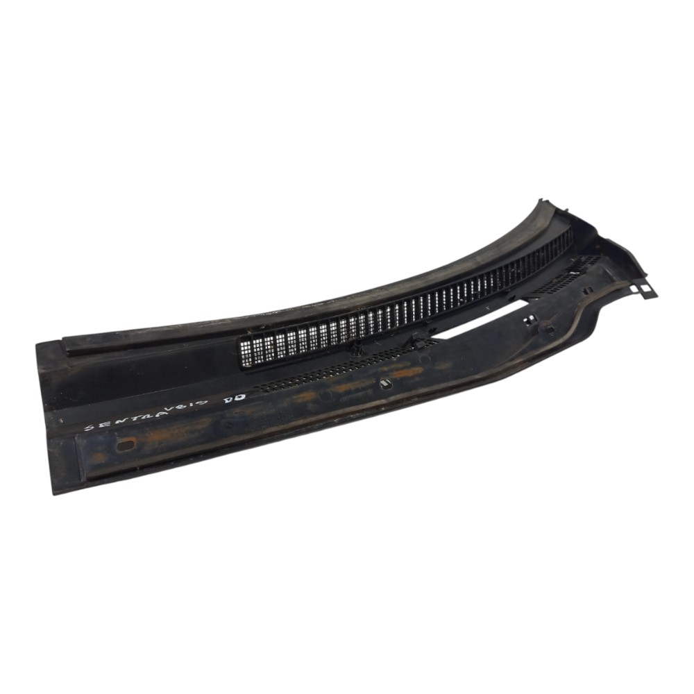 Grade Churrasqueira Para-brisa D Nissan Sentra 2007 A 2013 Preto Fosco 3