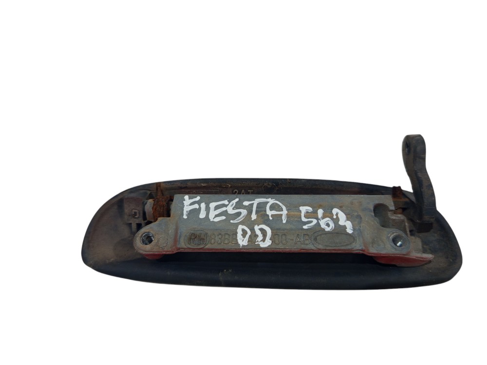 Maçaneta Porta Dianteira Direita Ford Fiesta 1996 A 2001 1