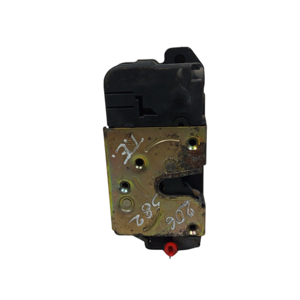 Tranca Elétrica Traseira Esquerda Peugeot 206 1999 A 2010 2
