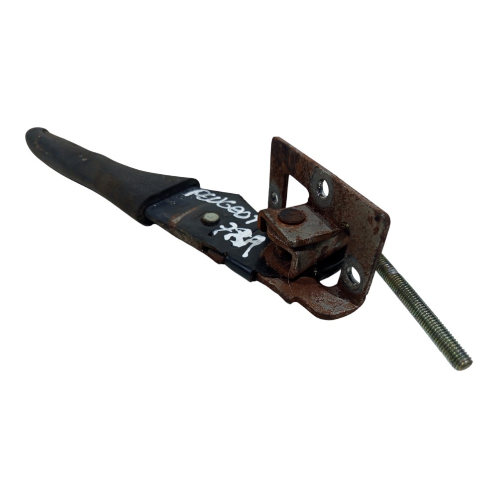 Manopla Alavanca Mão Console Peugeot 206 2000 2001 A 2010 4