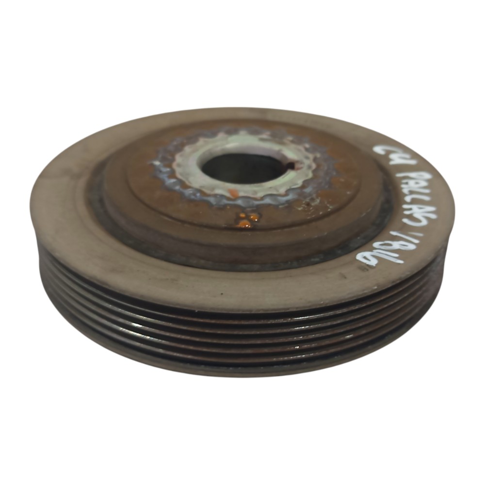 Polia Virabrequim Citroen C4 Pallas 2.0 16v 2007 2008 A 2013 6