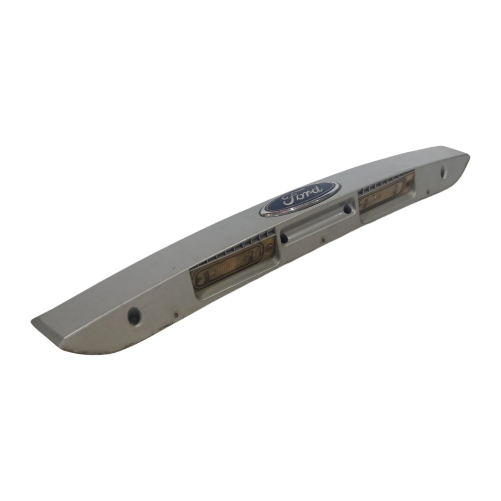 Moldura Tampa Traseira Porta Mala Ford Fiesta 2004 A 2014 1