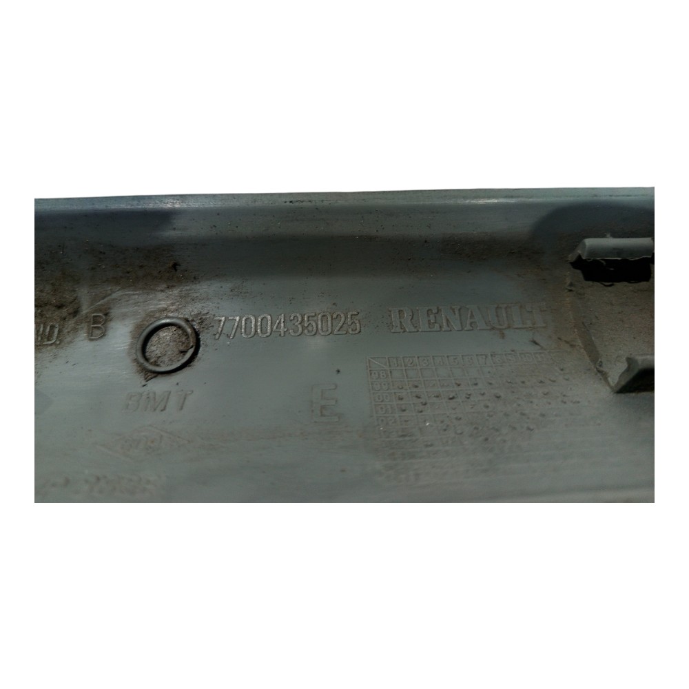 Moldura Acabamento Coluna Parabrisa Renault Clio 2001 A 2009 Cinza 7