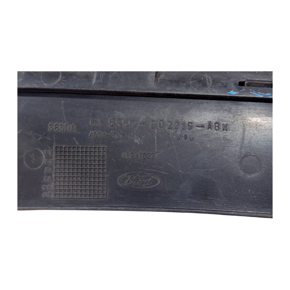 Grade Churrasqueira Direita Para-brisa Ford Ka 2008 A 2013 6