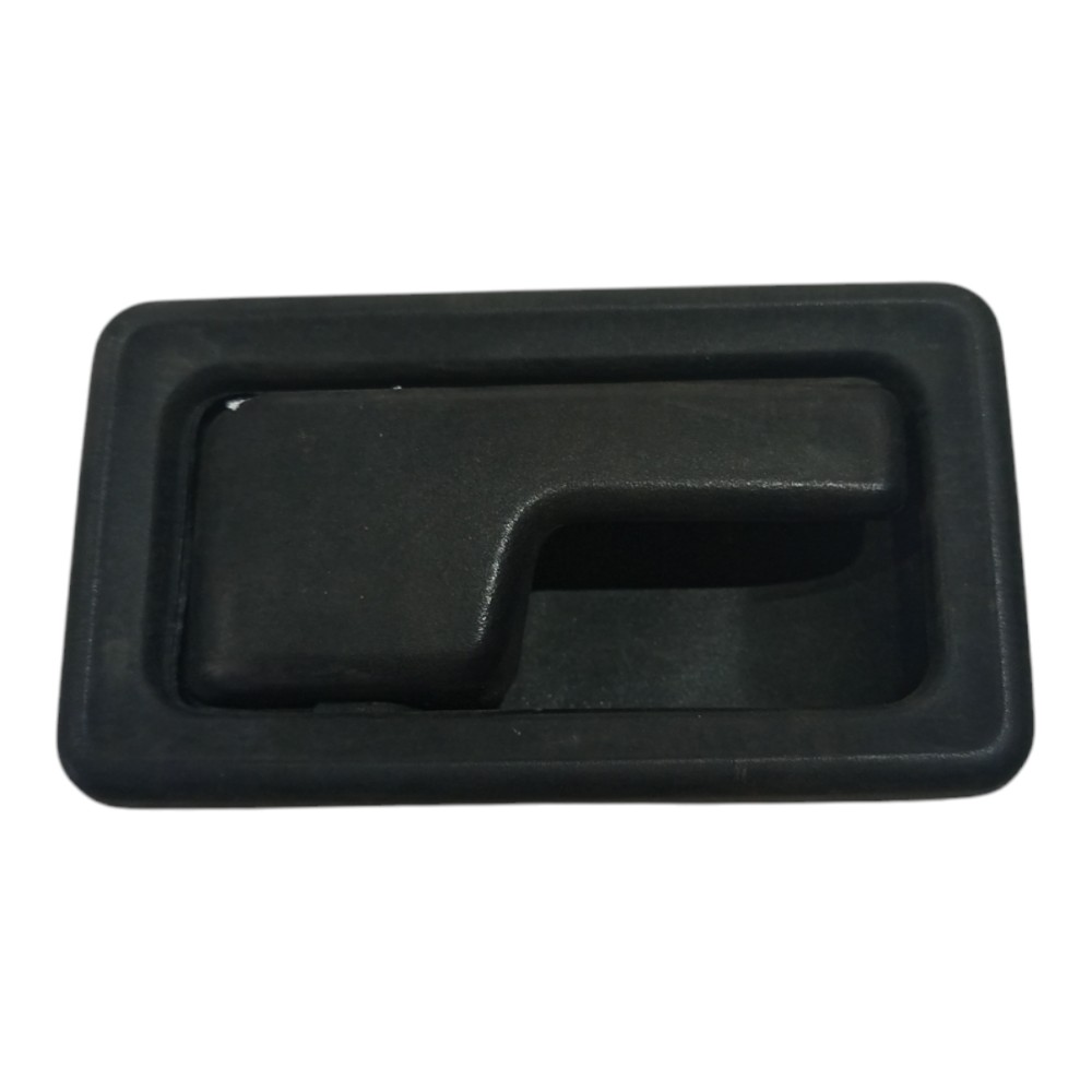 Maçaneta Interna Dianteira Direita Fiat Uno 1996 1997 A 2005 Preto Dianteira 3