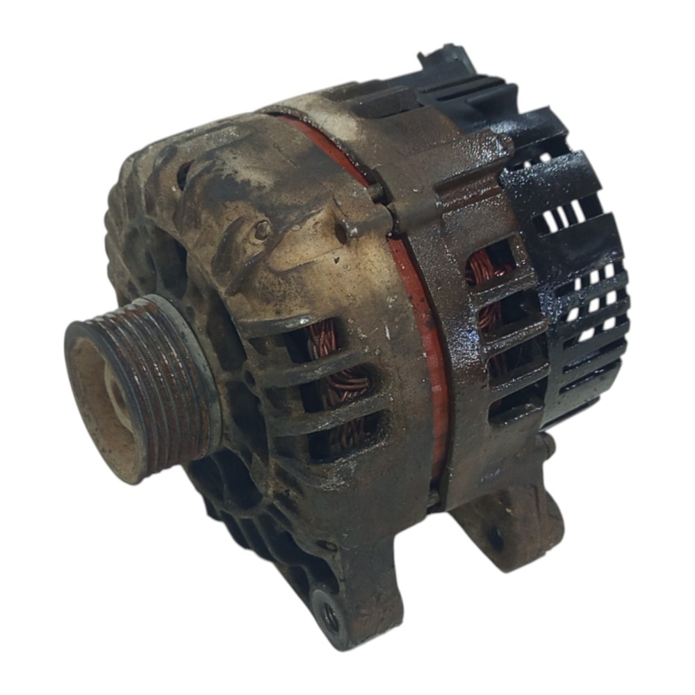 Alternador Peugeot 206 1.0 16v 2001 2002 2003 A 2008 Gas 3