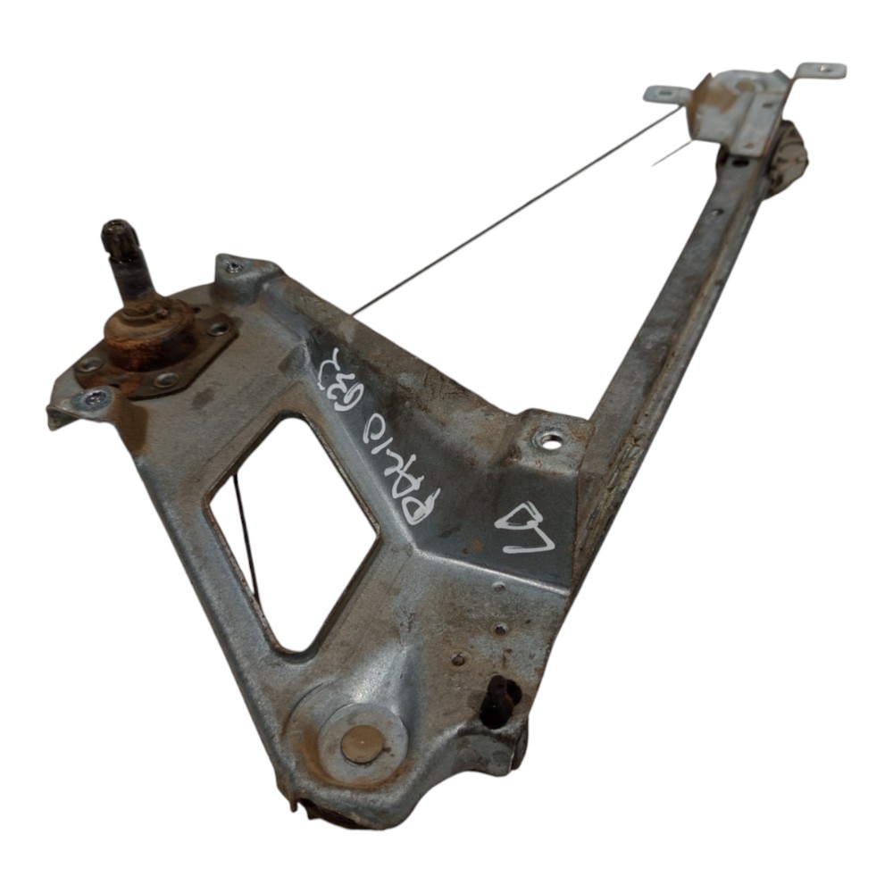 Maquina Vidro Manual Direito Fiat Palio 1996 1997 A 2000 1